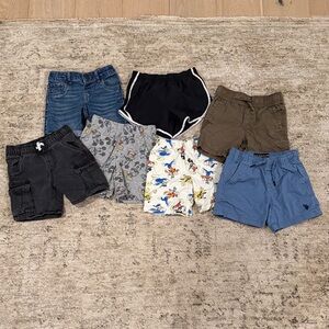 Boys Bundle of shorts size 4 & 5